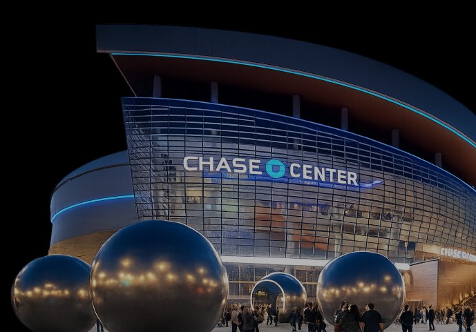 Chase Center exterior