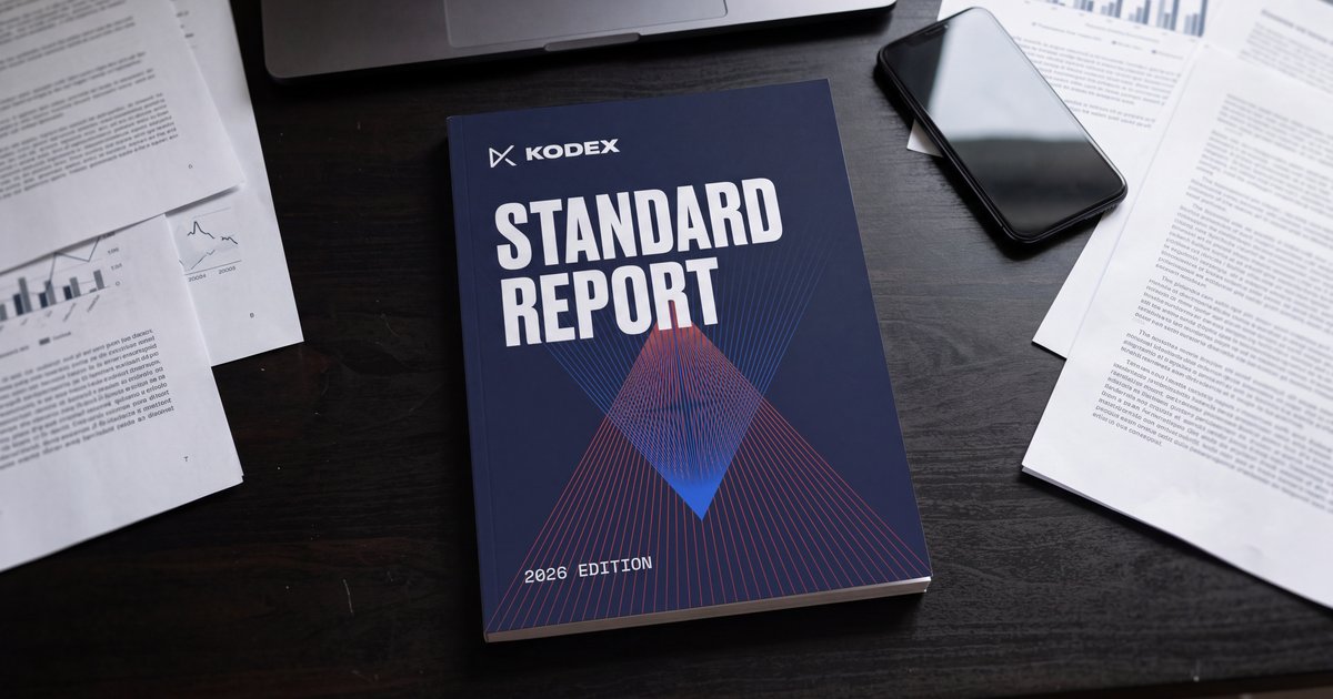 Live: Diving into the Data | Kodex Standard Report Webinar, November 12 ...